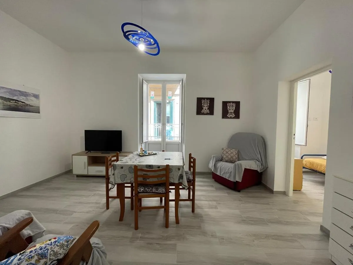 Casa vacanze Cala Minnola Trapani Appartamento